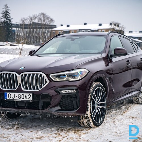 Pārdod BMW X6 3.0D M-Pack, 2020