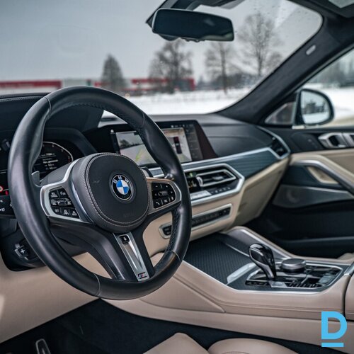 Pārdod BMW X6 3.0D M-Pack, 2020 Pārdod BMW X6 3.0D M-Pack, 2020