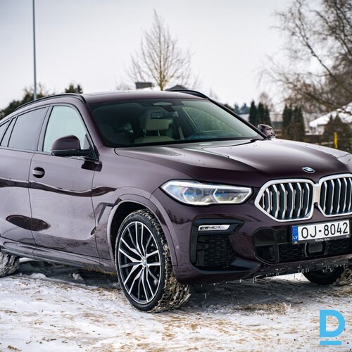Pārdod BMW X6 3.0D M-Pack, 2020 Pārdod BMW X6 3.0D M-Pack, 2020
