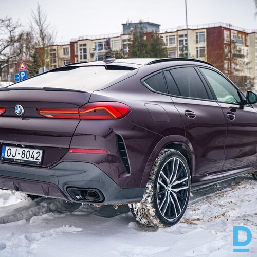 Pārdod BMW X6 3.0D M-Pack, 2020 Pārdod BMW X6 3.0D M-Pack, 2020