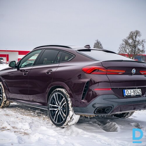Pārdod BMW X6 3.0D M-Pack, 2020 Pārdod BMW X6 3.0D M-Pack, 2020
