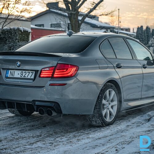 Pārdod BMW 550 4.4i, M-pack, 2011