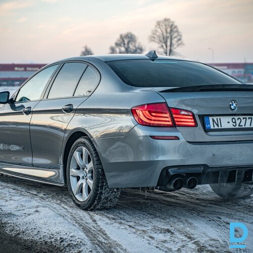 Pārdod BMW 550 4.4i, M-pack, 2011