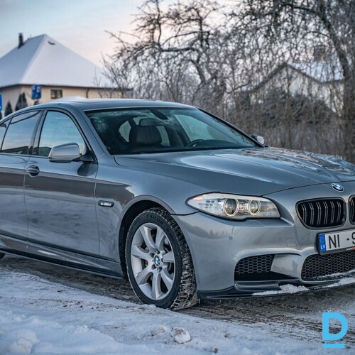 Pārdod BMW 550 4.4i, M-pack, 2011