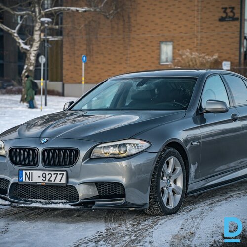 Pārdod BMW 550 4.4i, M-pack, 2011