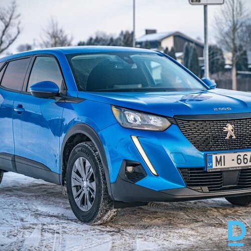 Pārdod Peugeot 2008 1.2i, 2021