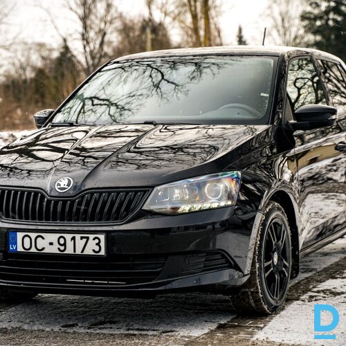 Pārdod Skoda Fabia 1.0i, 2016