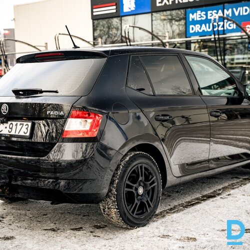Pārdod Skoda Fabia 1.0i, 2016