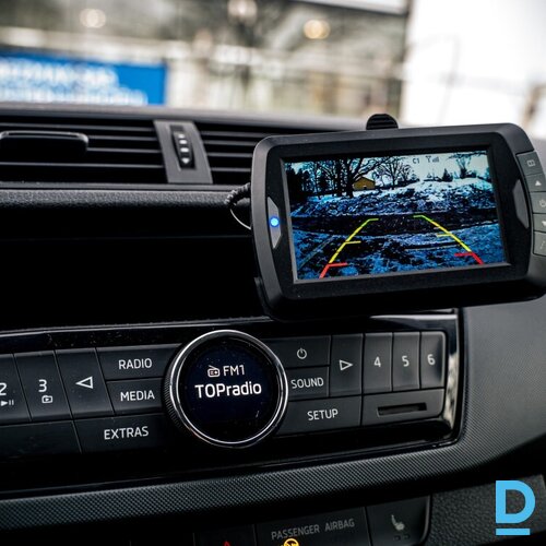 Pārdod Skoda Fabia 1.0i, 2016