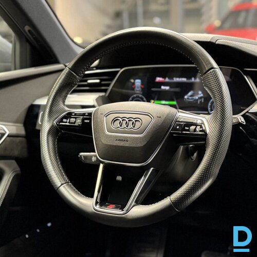 Pārdod Audi E-tron 55 S-line Black Edition, 2019