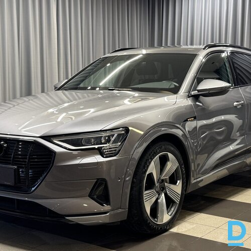 Pārdod Audi E-tron 55 S-line Black Edition, 2019
