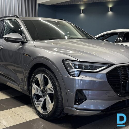 Pārdod Audi E-tron 55 S-line Black Edition, 2019
