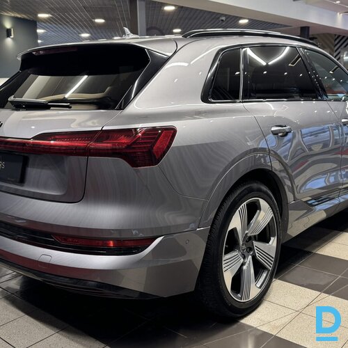 Pārdod Audi E-tron 55 S-line Black Edition, 2019