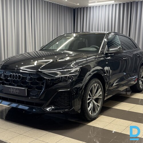 Pārdod Audi Q8 50Tdi S-line Quattro, 2025