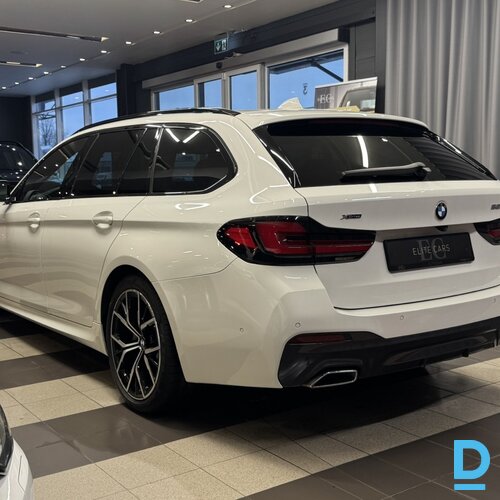 Pārdod BMW 520d xDrive, M Sport Package, Lci, 2.0d, 2021