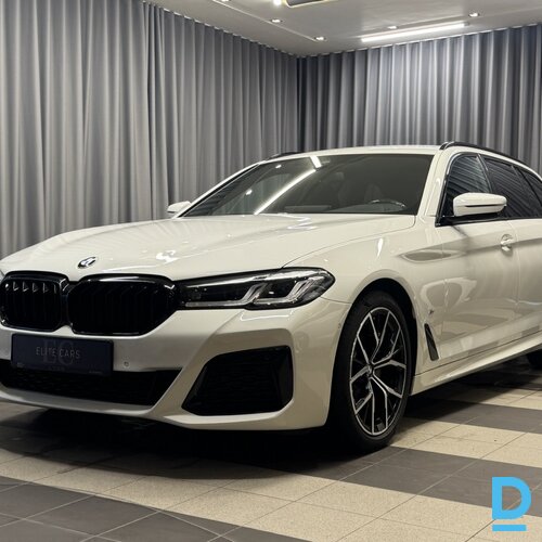 Pārdod BMW 520d xDrive, M Sport Package, Lci, 2.0d, 2021