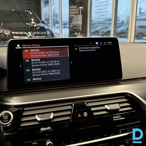 Pārdod BMW 520d xDrive, M Sport Package, Lci, 2.0d, 2021