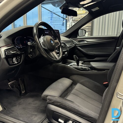 Pārdod BMW 520d xDrive, M Sport Package, Lci, 2.0d, 2021