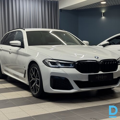 Pārdod BMW 520d xDrive, M Sport Package, Lci, 2.0d, 2021