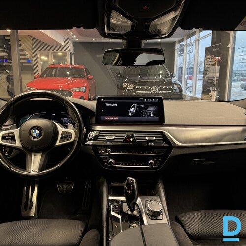 Pārdod BMW 520d xDrive, M Sport Package, Lci, 2.0d, 2021