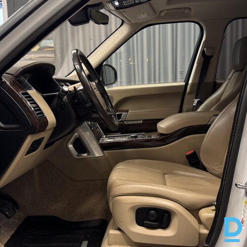Pārdod Land Rover Range Rover 3.0d, 2017