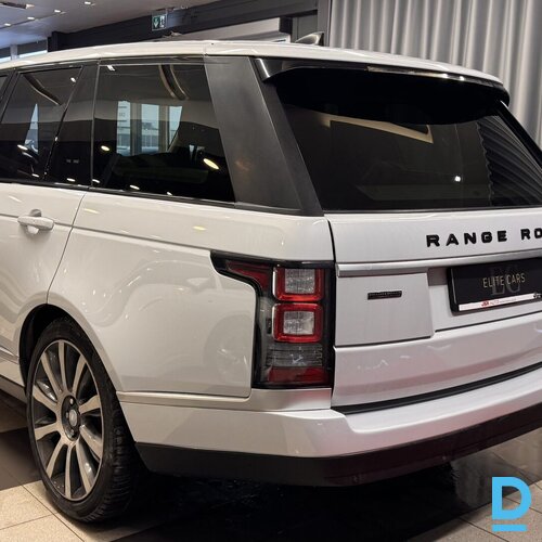 Pārdod Land Rover Range Rover 3.0d, 2017