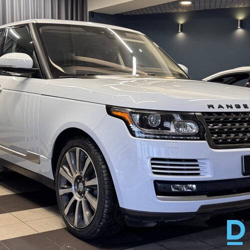 Pārdod Land Rover Range Rover 3.0d, 2017
