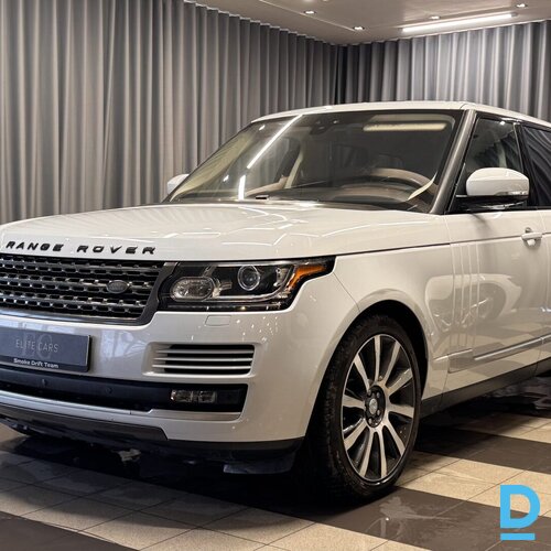 Pārdod Land Rover Range Rover 3.0d, 2017