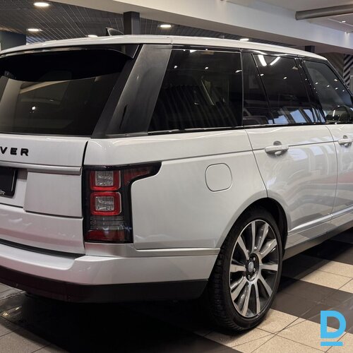 Pārdod Land Rover Range Rover 3.0d, 2017