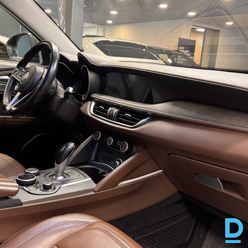 Pārdod Alfa Romeo Stelvio 2.2d, 2018 Pārdod Alfa Romeo Stelvio 2.2d, 2018