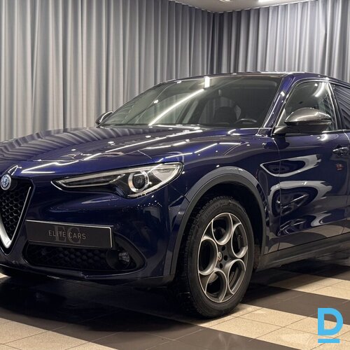 Pārdod Alfa Romeo Stelvio 2.2d, 2018