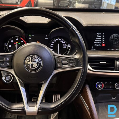 Pārdod Alfa Romeo Stelvio 2.2d, 2018 Pārdod Alfa Romeo Stelvio 2.2d, 2018