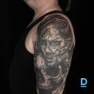 Piedāvā Melnbalti tetovējumi