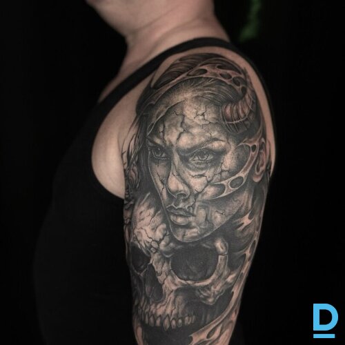 Piedāvā Melnbalti tetovējumi