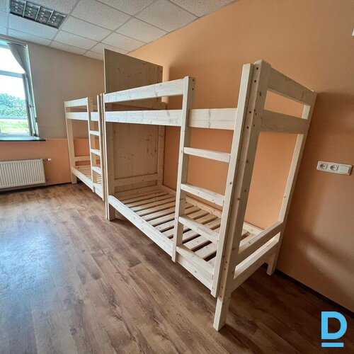 Pārdod Divstāvu gultas pēc pasūtījuma