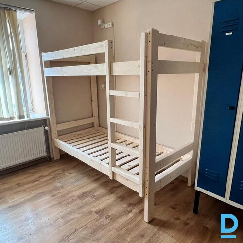 Pārdod Divstāvu gultas pēc pasūtījuma