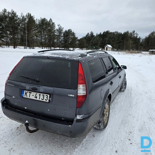 Pārdod Ford Mondeo, 2005