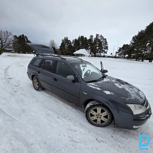 Pārdod Ford Mondeo, 2005