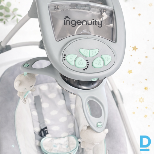 ✨ Ingenuity elektriskais bērnu šūpuļkrēsls – premium komforts mazulim un mierīgs laiks vecākiem ✨ ✨ Ingenuity elektriskais bērnu šūpuļkrēsls – premium komforts mazulim un mierīgs laiks vecākiem ✨