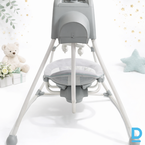 ✨ Ingenuity elektriskais bērnu šūpuļkrēsls – premium komforts mazulim un mierīgs laiks vecākiem ✨ ✨ Ingenuity elektriskais bērnu šūpuļkrēsls – premium komforts mazulim un mierīgs laiks vecākiem ✨