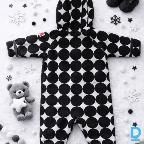Ļoti skaists un kvalitatīvs bērnu ziemas bodijs/ziemas kombinezons (Lindex Baby)
