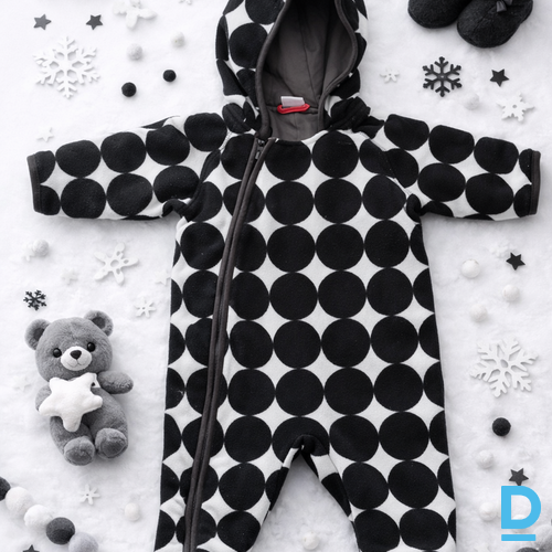 Ļoti skaists un kvalitatīvs bērnu ziemas bodijs/ziemas kombinezons (Lindex Baby)