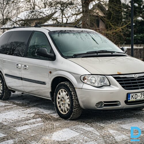 Pārdod Chrysler Voyager 2.4 benzīns/gāze, manuāls, 2005 Pārdod Chrysler Voyager 2.4 benzīns/gāze, manuāls, 2005