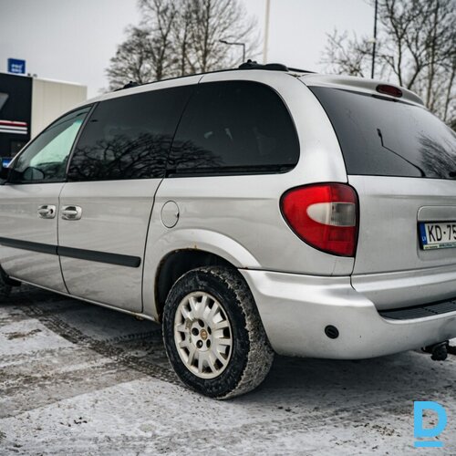 Pārdod Chrysler Voyager 2.4 benzīns/gāze, manuāls, 2005 Pārdod Chrysler Voyager 2.4 benzīns/gāze, manuāls, 2005