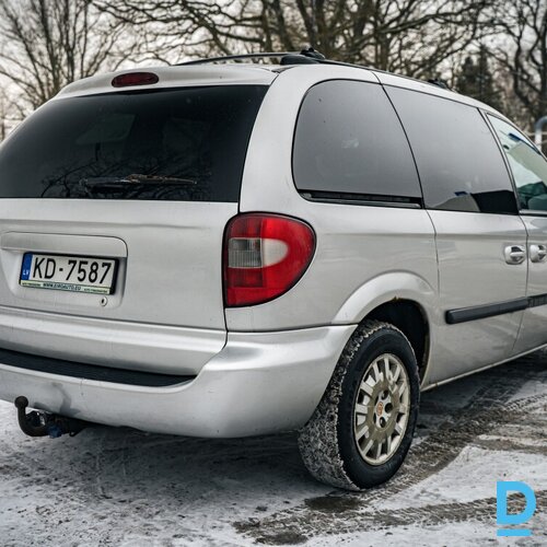 Pārdod Chrysler Voyager 2.4 benzīns/gāze, manuāls, 2005 Pārdod Chrysler Voyager 2.4 benzīns/gāze, manuāls, 2005