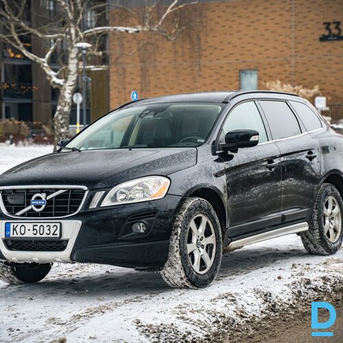 Pārdod Volvo XC60 2.4d, 4x4, automāts, 2009