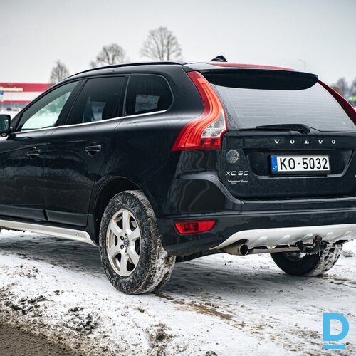 Pārdod Volvo XC60 2.4d, 4x4, automāts, 2009
