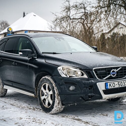 Pārdod Volvo XC60 2.4d, 4x4, automāts, 2009