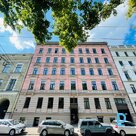 Офис с раковиной в центре Риги, напротив Академии художеств.