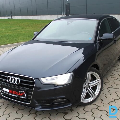 Pārdod Audi A5 SPORTBACK, QUATTRO 3.0D, 2015